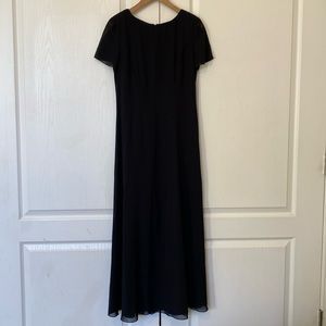 David Warren Black Dress